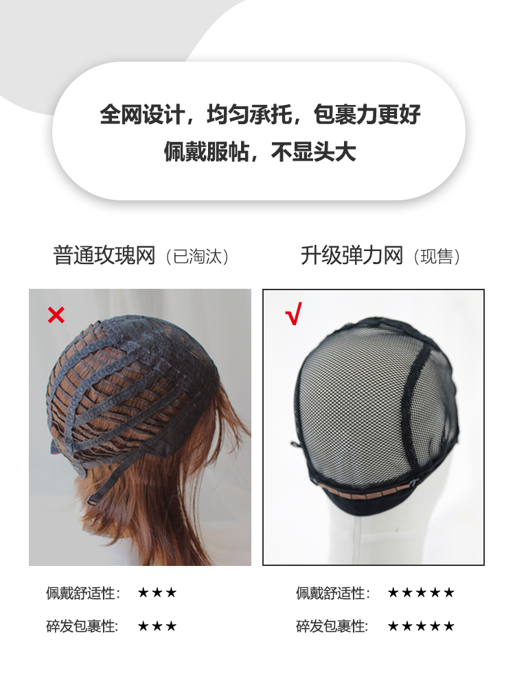 解锁网红气质 大波浪梨花卷假发，圆脸女孩的蓬松美丽秘籍