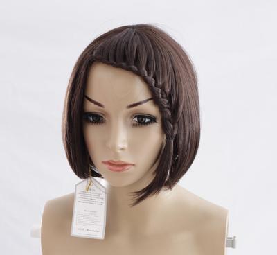 澳美女士短微卷发特价生活假发，轻松变美还能混搭出新风格